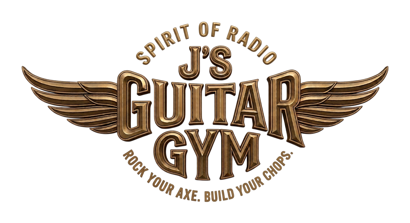 J's Guitar Gym — Spirit of Radio